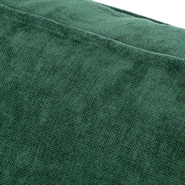 グリーンファブリックヴィンテージスタイル2.5シーターアームソファ　Bricks