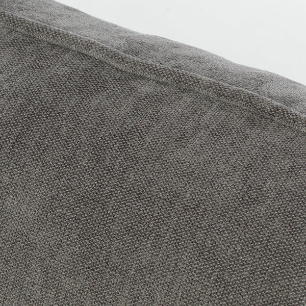 グレーファブリックヴィンテージスタイル2.5シーターアームソファ　Bricks