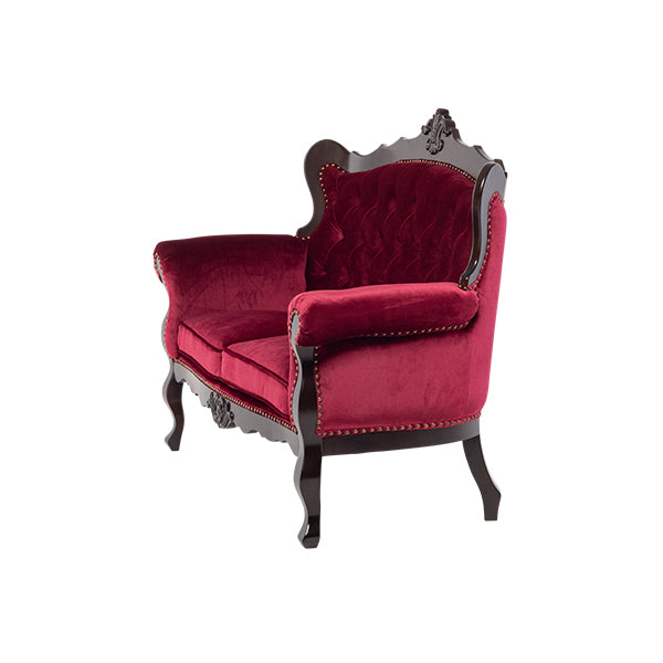 ロココ調2シーターソファ