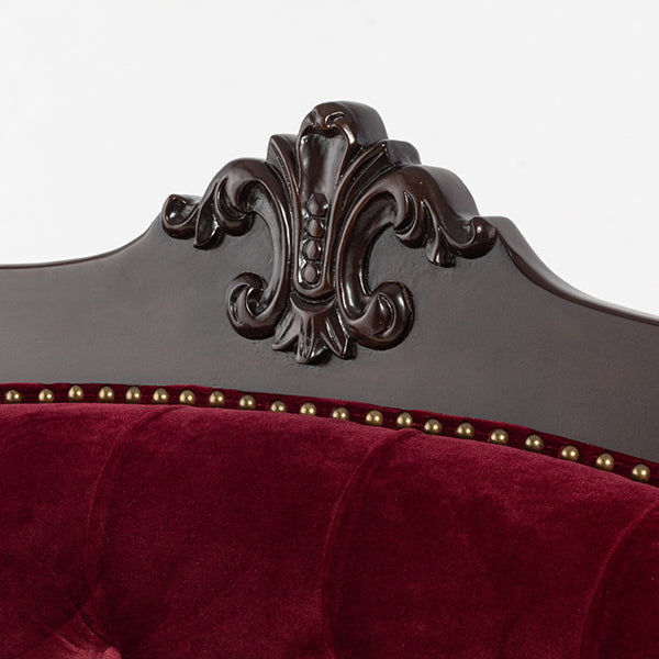 ロココ調2シーターソファ