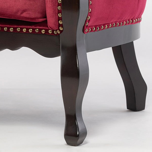 ロココ調2シーターソファ