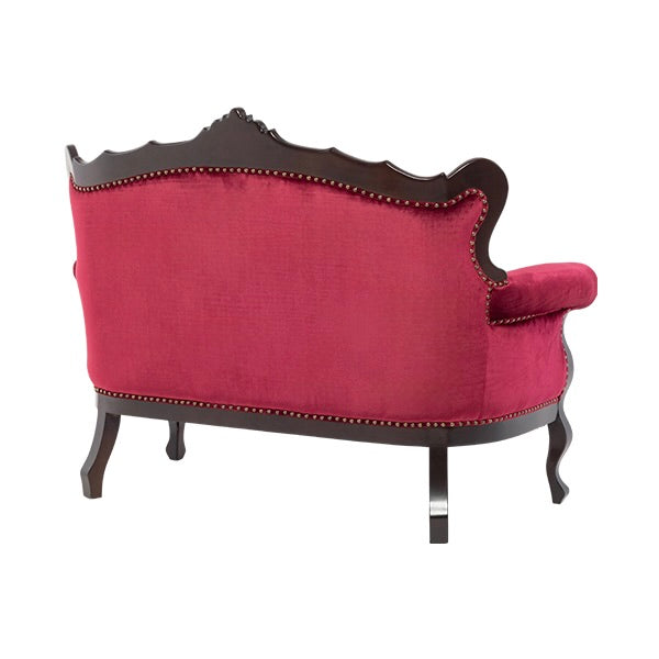 ロココ調2シーターソファ