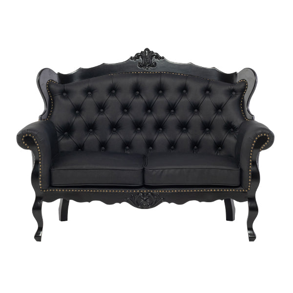 ロココ調2シーターソファ