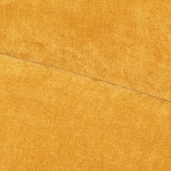 イエローファブリックヴィンテージスタイル3シーターソファ　VINCENT(ヴィンセント)