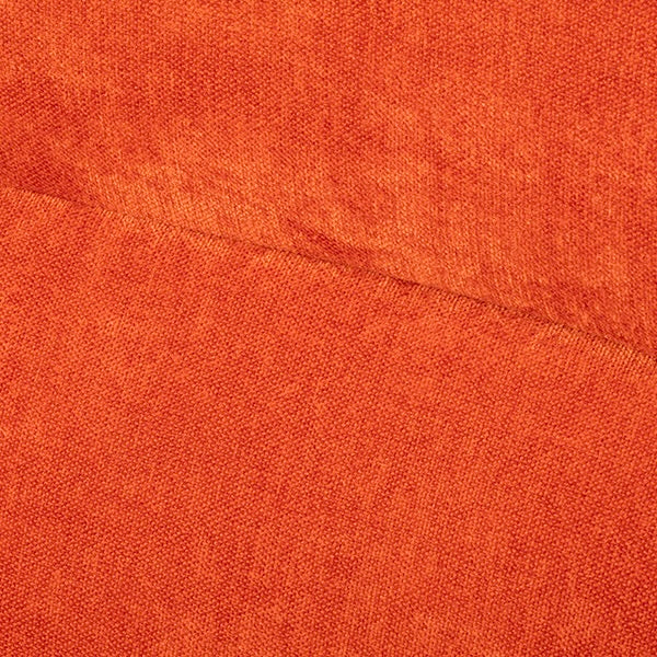 オレンジファブリックヴィンテージスタイル3シーターソファ　VINCENT(ヴィンセント)