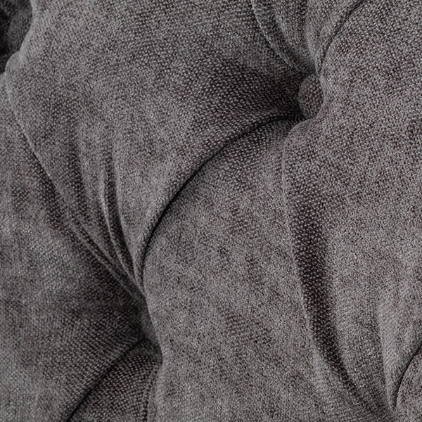 グレーファブリックフレンチスタイル3シーターソファ　MouSofa(モーソファ)