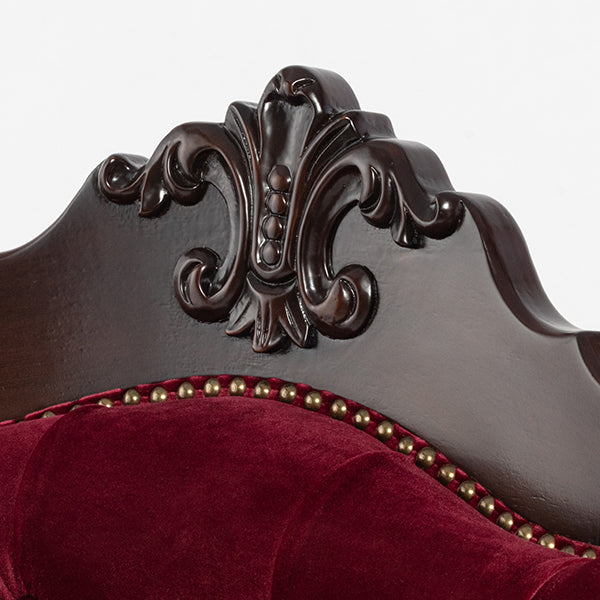 ロココ調シングルソファ