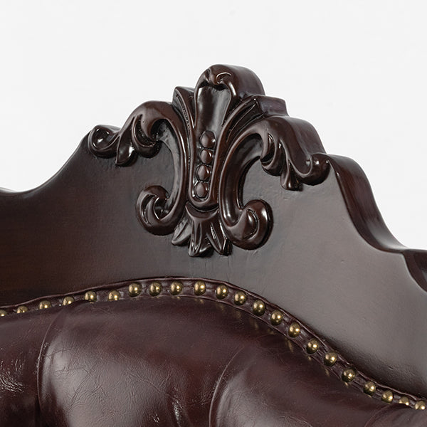 ロココ調シングルソファ