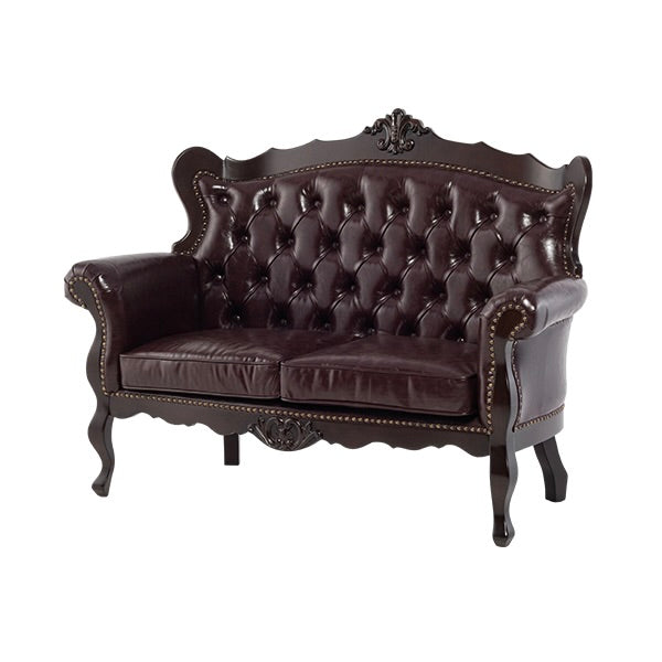 ロココ調2シーターソファ