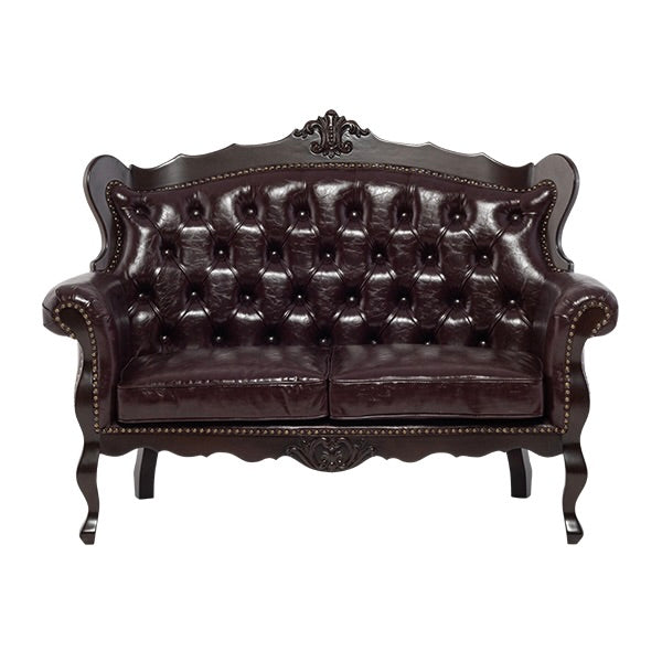 ロココ調2シーターソファ