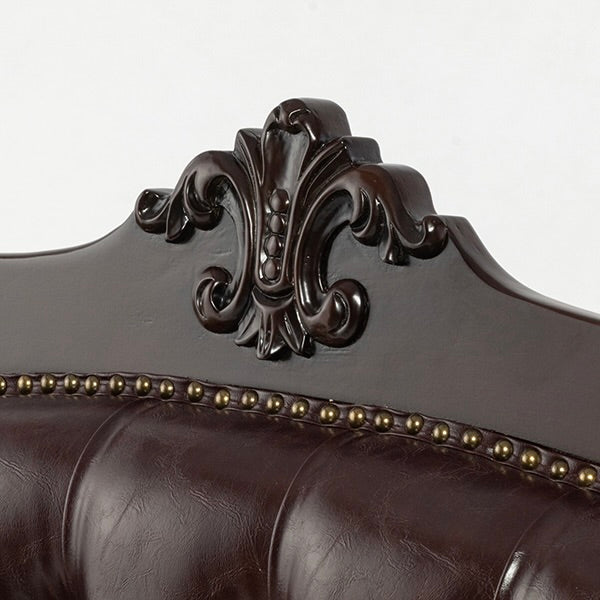 ロココ調2シーターソファ