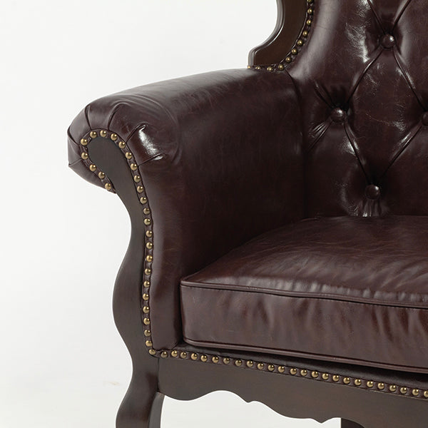 ロココ調2シーターソファ