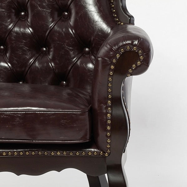 ロココ調2シーターソファ