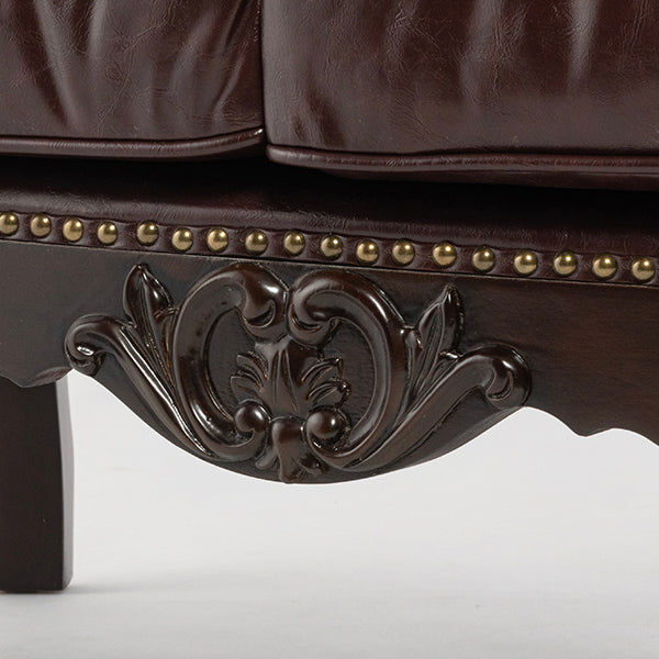 ロココ調2シーターソファ