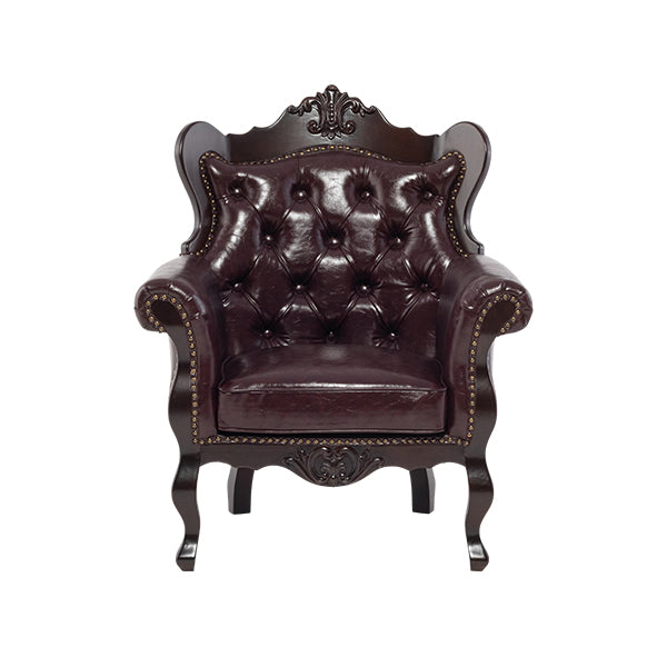 ロココ調シングルソファ