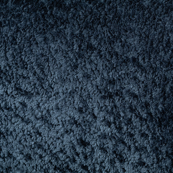 ブルーボアファブリックヴィンテージスタイル2シーターソファ　VINCENT(ヴィンセント)