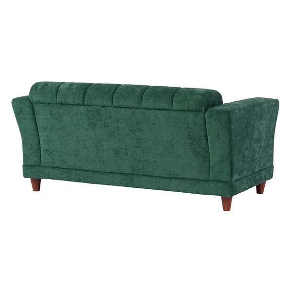 西海岸サーフスタイル　グリーンファブリックヴィンテージデザインソファ　VINCENT