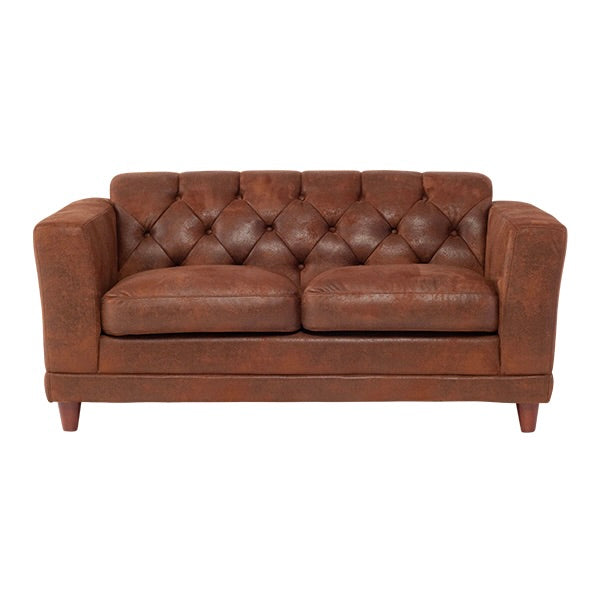 西海岸サーフスタイル  バックスキン調ファブリックヴィンテージデザインソファ