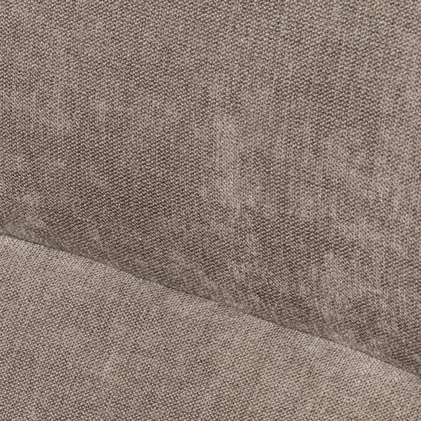 ライトグレーファブリックヴィンテージスタイル2シーターソファ　VINCENT(ヴィンセント)