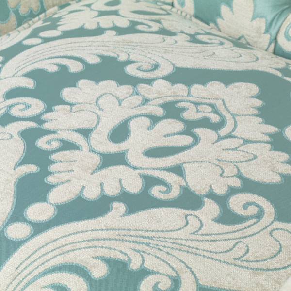 アンティークホワイトフレームイタリアンロコココンパクト2シーターソファ　Symphonyシリーズ (コピー)