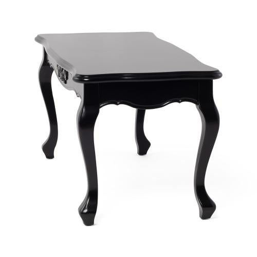 ブラックロココ調ローテーブル