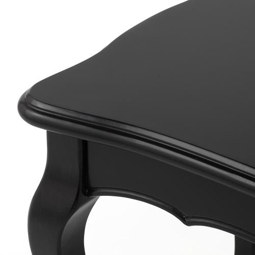 ブラックロココ調ローテーブル