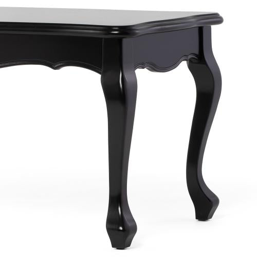 ブラックロココ調ローテーブル