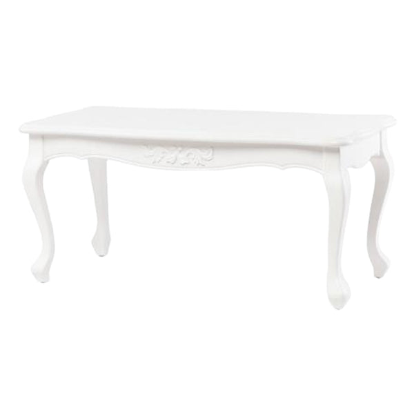 ホワイトロココ調ローテーブル