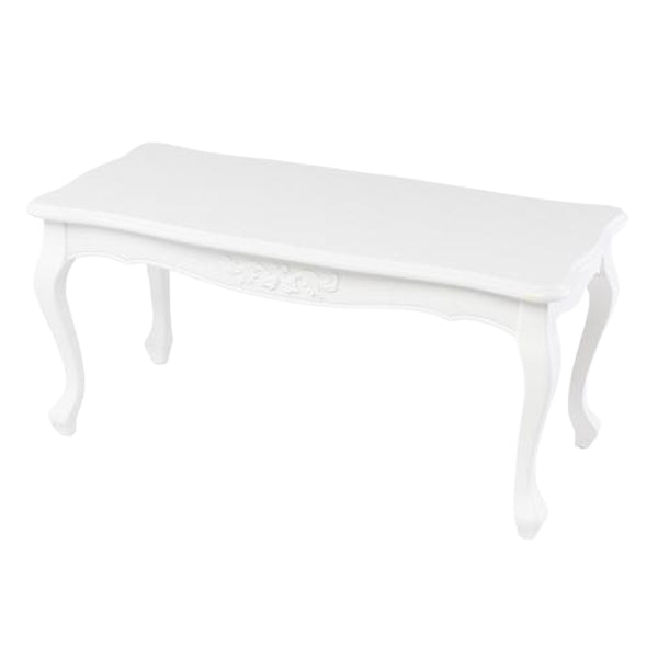 ホワイトロココ調ローテーブル