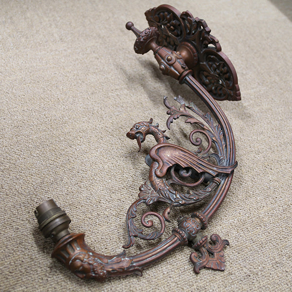 アンティーク テーブルランプ 32084C