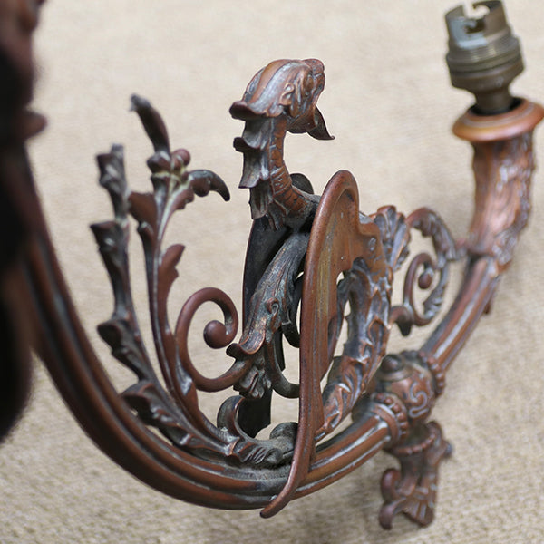 アンティーク テーブルランプ 32084C