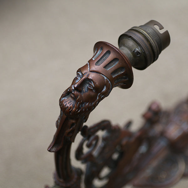 アンティーク テーブルランプ 32084C