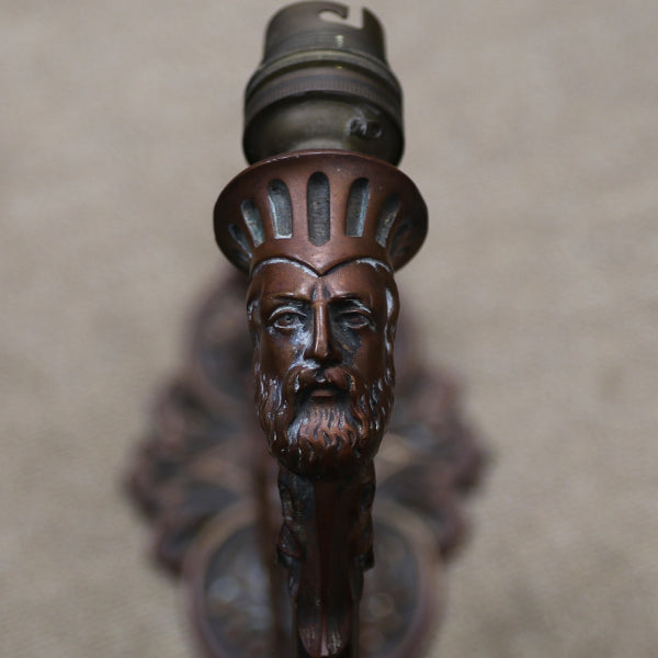 アンティーク テーブルランプ 32084C