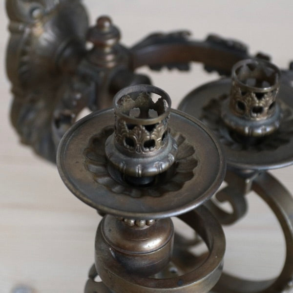 アンティーク テーブルランプ 30689G