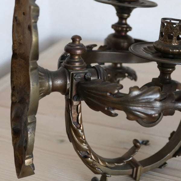 アンティーク テーブルランプ 30689G