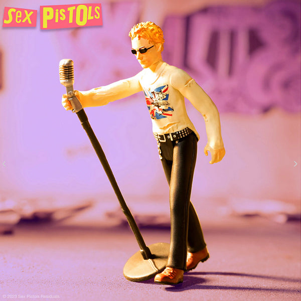 Sex Pistols Johnny Rotten ReAction Figure（ジョニー・ロットン）