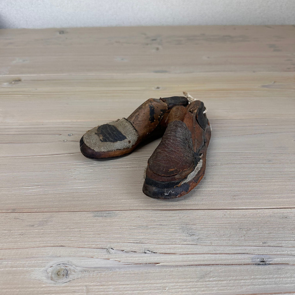 アンティーク⭐︎木靴型　シューモールドのフック アンティーク⭐︎木靴型 シューモールドのフック