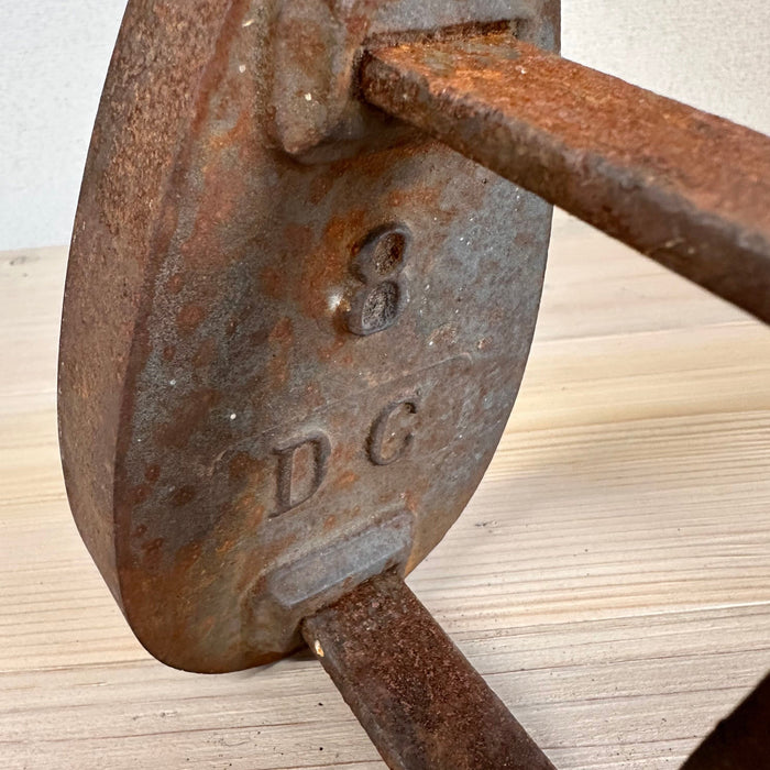 アンティーク アイロン31923D