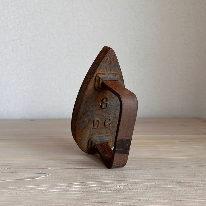 アンティーク アイロン31923D