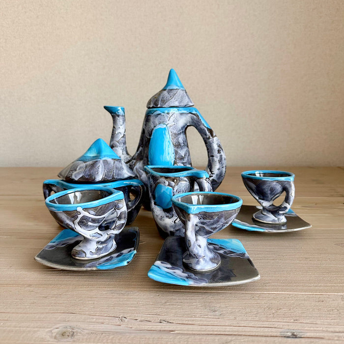 ティーセット（14点）30689E