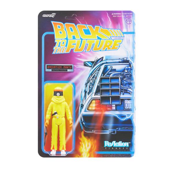 Back to the Future（バックトゥザフューチャー マーティマクフライ） ReAction Figure - Radiation Marty SUPER7