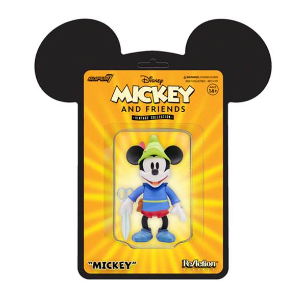 Brave Little Tailor Mickey Mouse Disney（ミッキーマウス ディズニー）ReAction Figures
