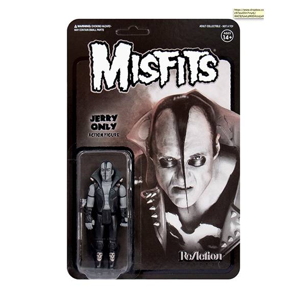 MISFITS（ミスフィッツ）Misfits ReAction Figure - Jerry Only Black Series SUPER7