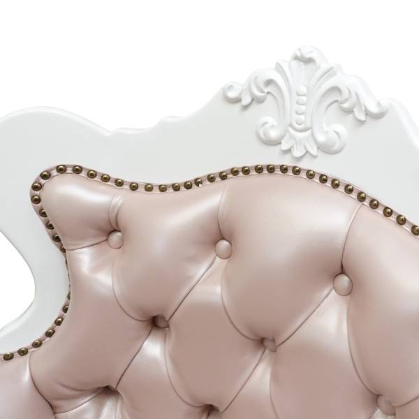 ホワイトフレームシングルソファ