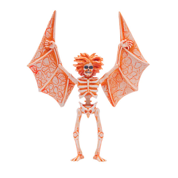 Napalm Death ナパームデス ReAction Figure - Scum Demon（Orange） SUPER7