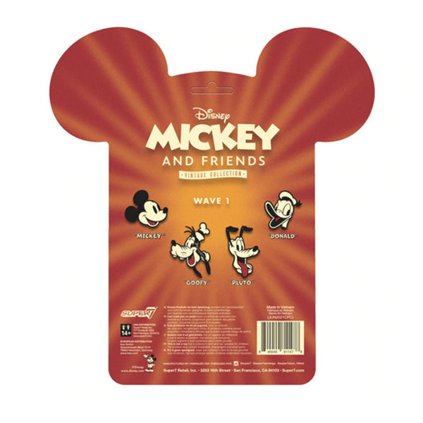 Brave Little Tailor Mickey Mouse Disney（ミッキーマウス ディズニー）ReAction Figures