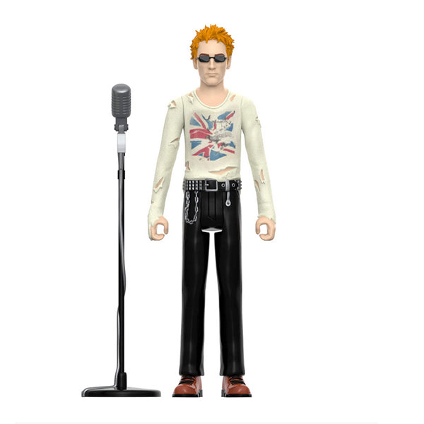 Sex Pistols Johnny Rotten ReAction Figure（ジョニー・ロットン）