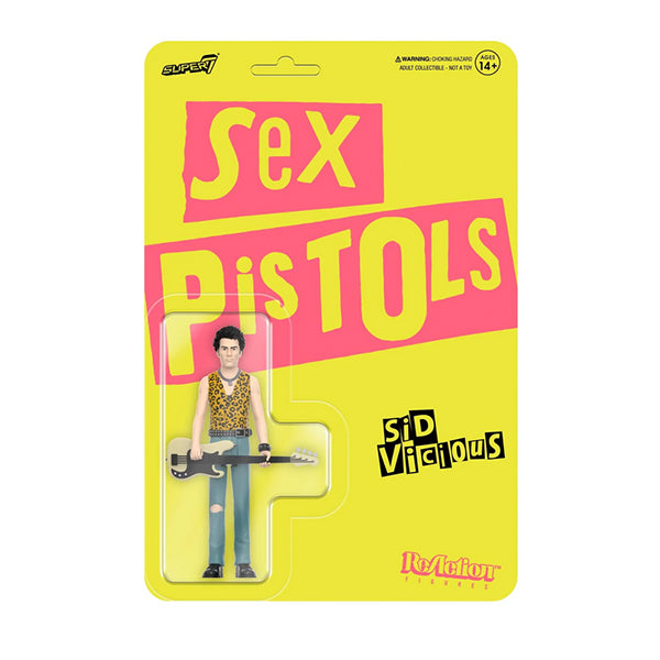 Sex Pistols Sid Vicious ReAction Figure（シド・ヴィシャス）