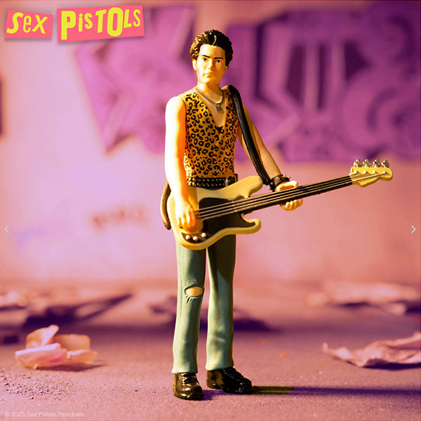 Sex Pistols Sid Vicious ReAction Figure（シド・ヴィシャス）